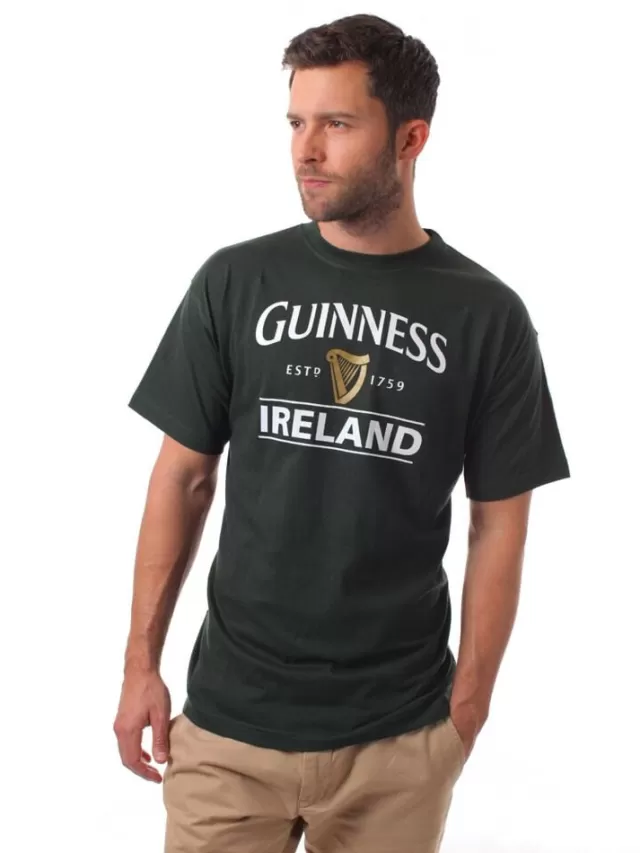 Sweater Shop Guinness Harp T-Shirt G1171