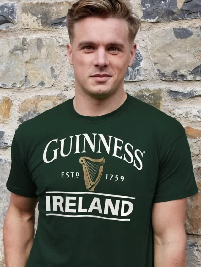 Sweater Shop Guinness Harp T-Shirt G1171