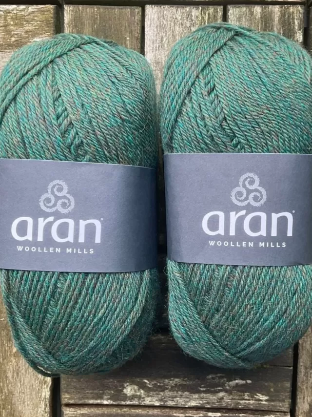 Sweater Shop 1Kilo Merino Wool Green 403