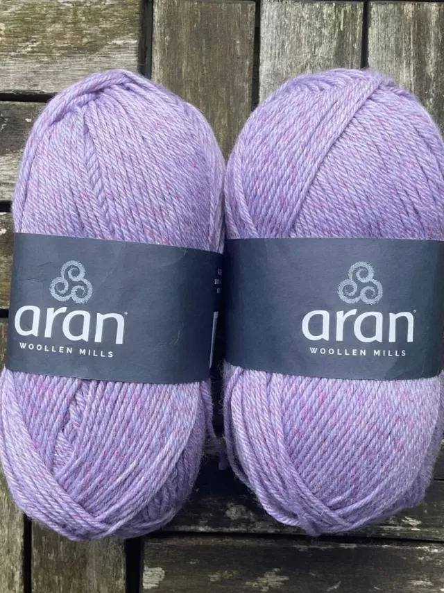 Sweater Shop 1Kilo Merino Wool Lilac 016