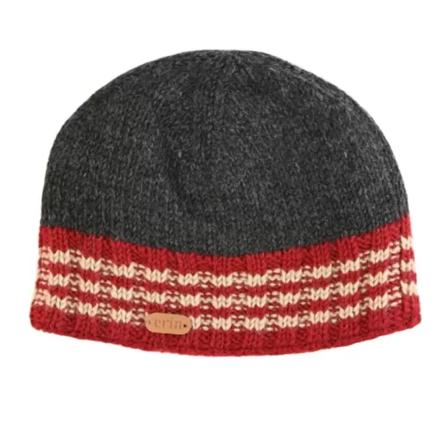 Sweater Shop Rib Pull on Hat Charcoal