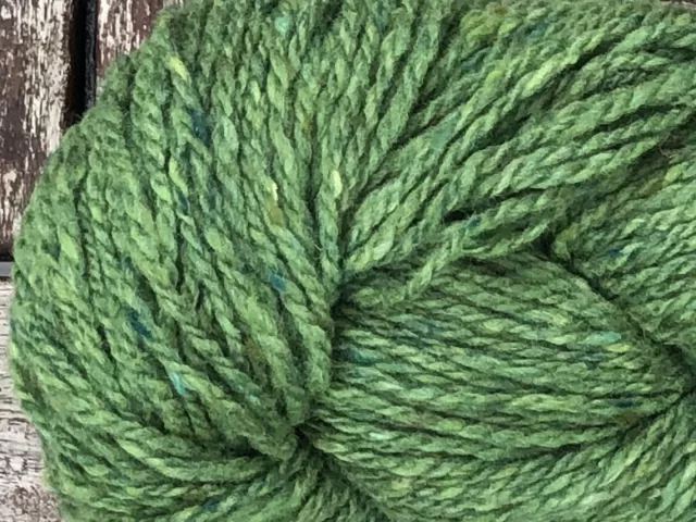 Sweater Shop Soft Donegal Knitting Wool Kelly Green 100g