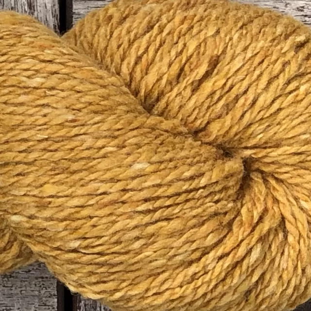 Sweater Shop Soft Donegal Knitting Wool Yellow 100g