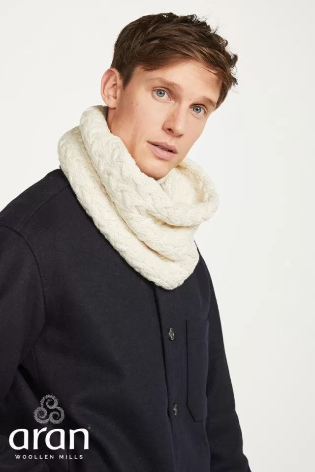 Sweater Shop Super Soft Aran Snood Natural