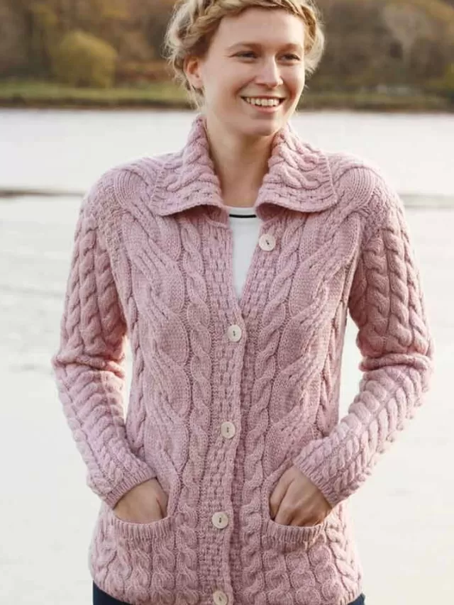 Women Sweater Shop Super Soft Merino Wool Ladies Cardigan