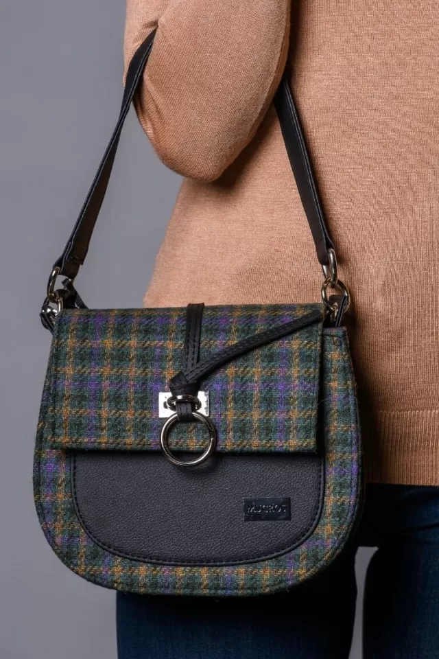 Sweater Shop The Grace Tweed Bag Col.471