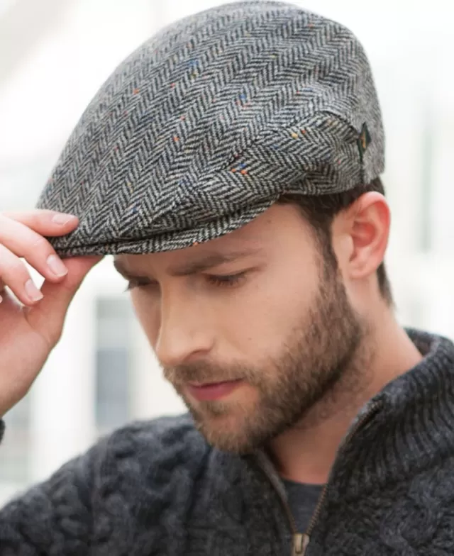 Sweater Shop Trinity Flat Cap Col.1