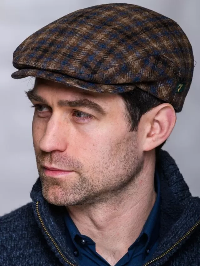 Sweater Shop Trinity Flat Cap Col. 341