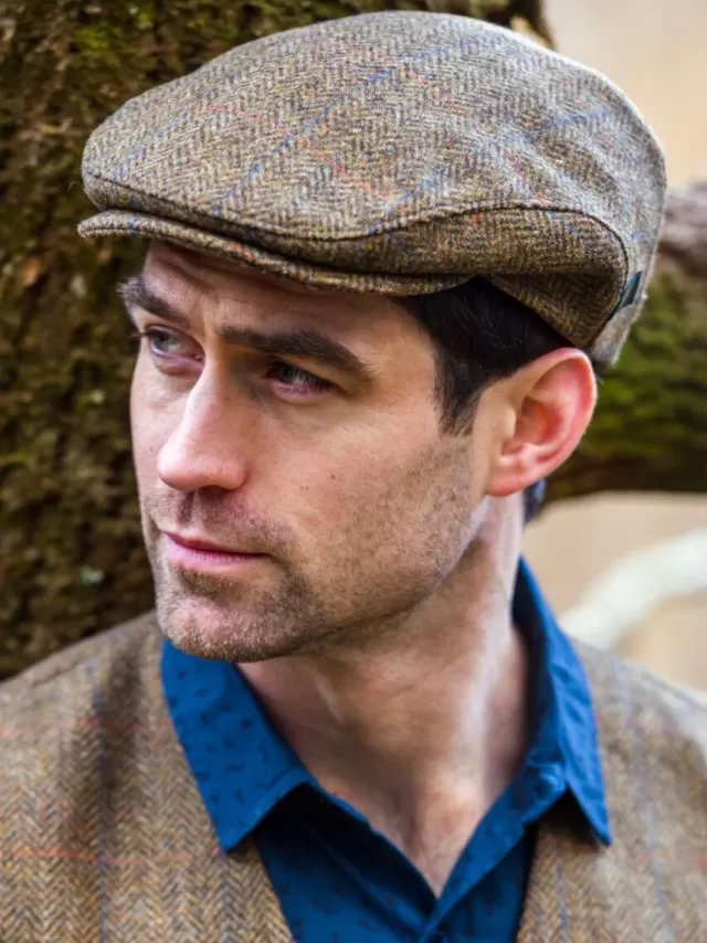 Sweater Shop Trinity Flat Cap Col. 92