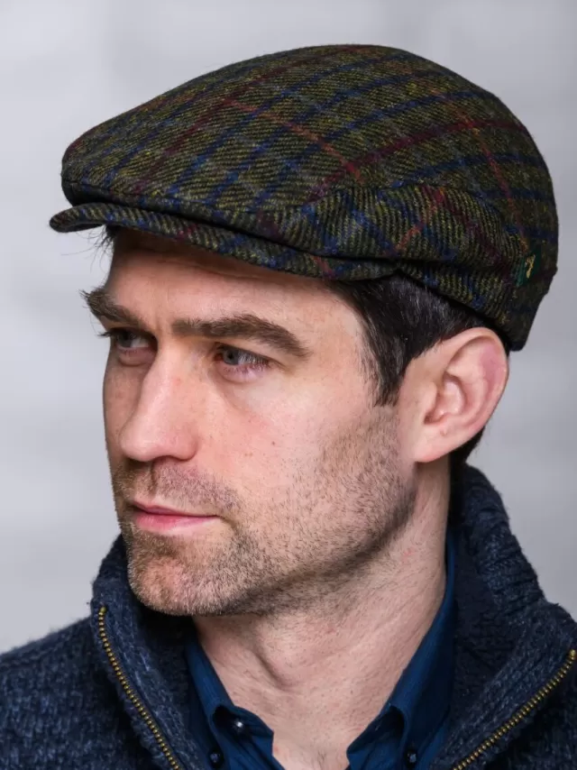 Sweater Shop Trinity Flat Cap Col. 7