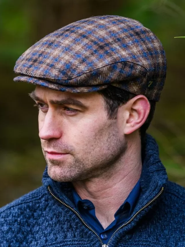 Sweater Shop Trinity Flat Cap Col. 431