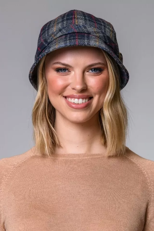 Women Sweater Shop Tweed Flapper Cap Col. 731