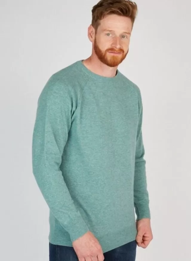 Sweater Shop Wool and Cashmere Crew Neck Lochlevin