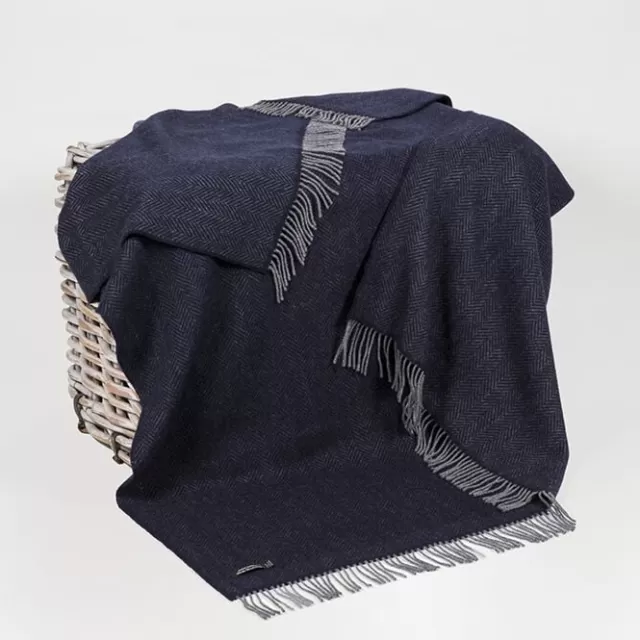 Sweater Shop Wool and Cashmere Throw Col: 1408