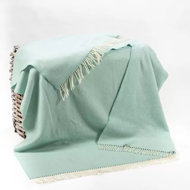 Sweater Shop Wool and Cashmere Throw Col: 1419